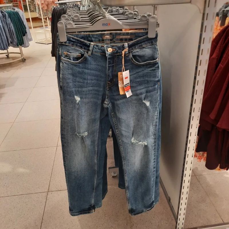 JASTIP  SALE JEANS MAX FASHION FOR WOMAN