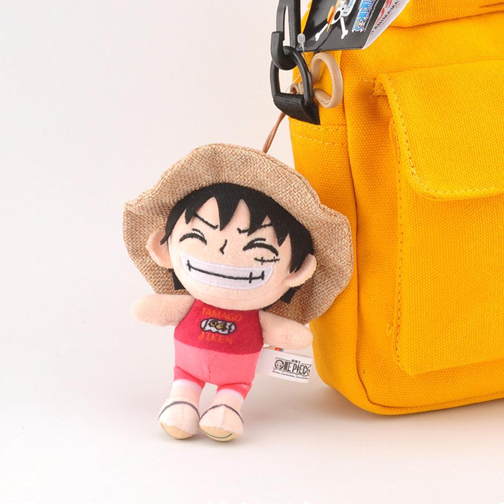 Nickolas1 Mainan Boneka Stuffed Plush Kartun Monyet Luffy Tony Chopper Untuk Anak