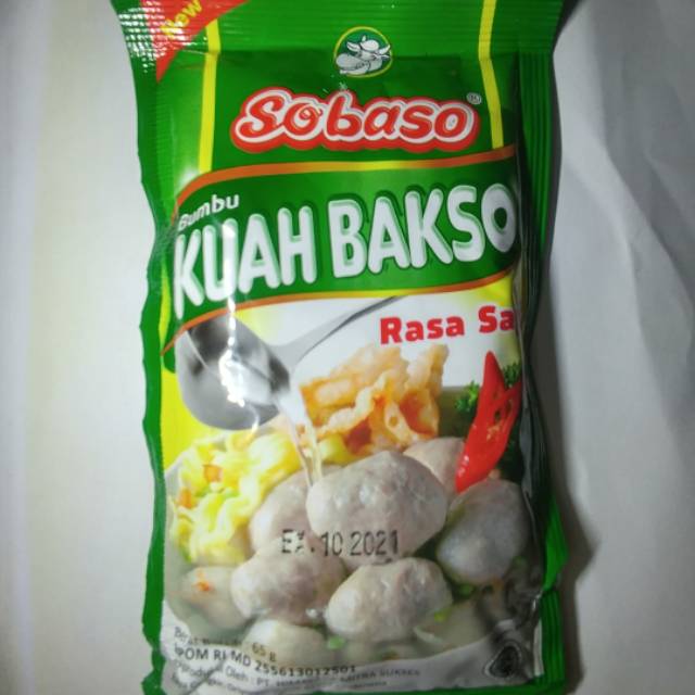 

Kuah bakso