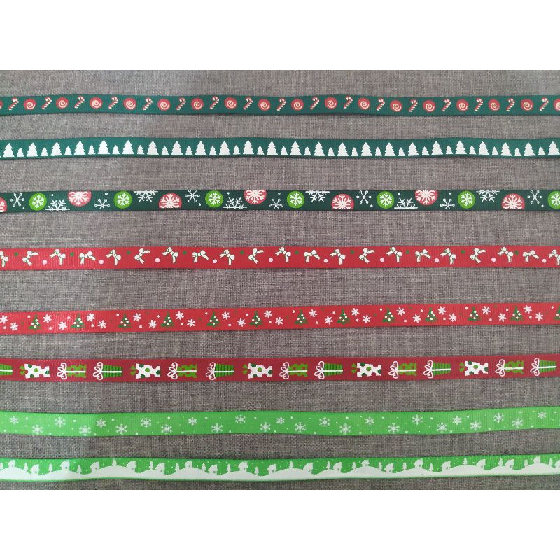 

Pita Natal Hamper Merry Christmas Grosgrain Roll