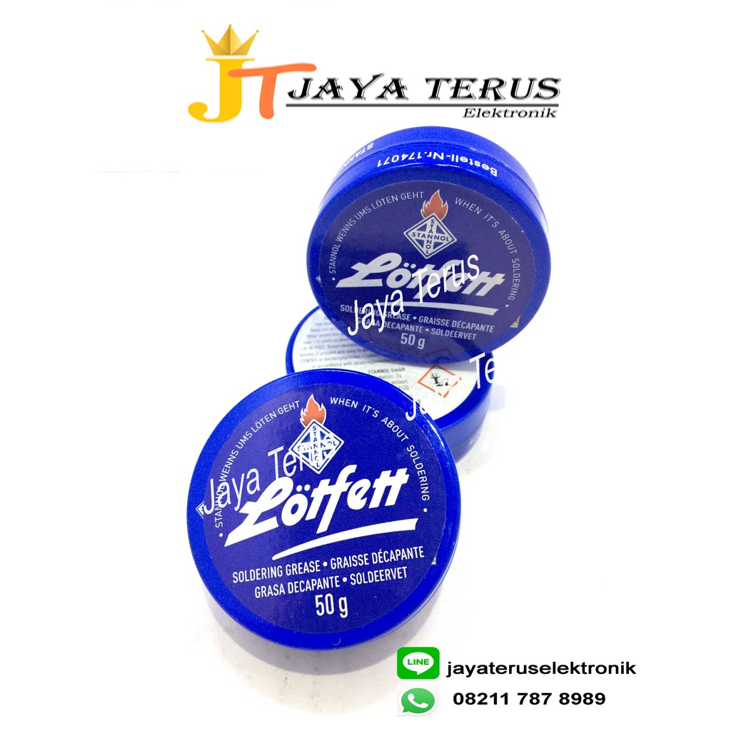Lotfett/ Pasta solder/ Minyak solder/ Solder