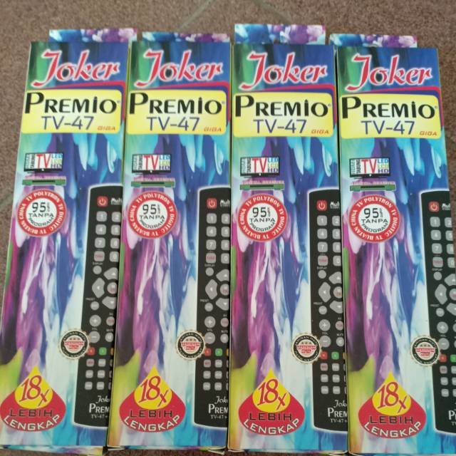 Remote tv universal led lcd joker Premio TV-47 TV-45 tv50