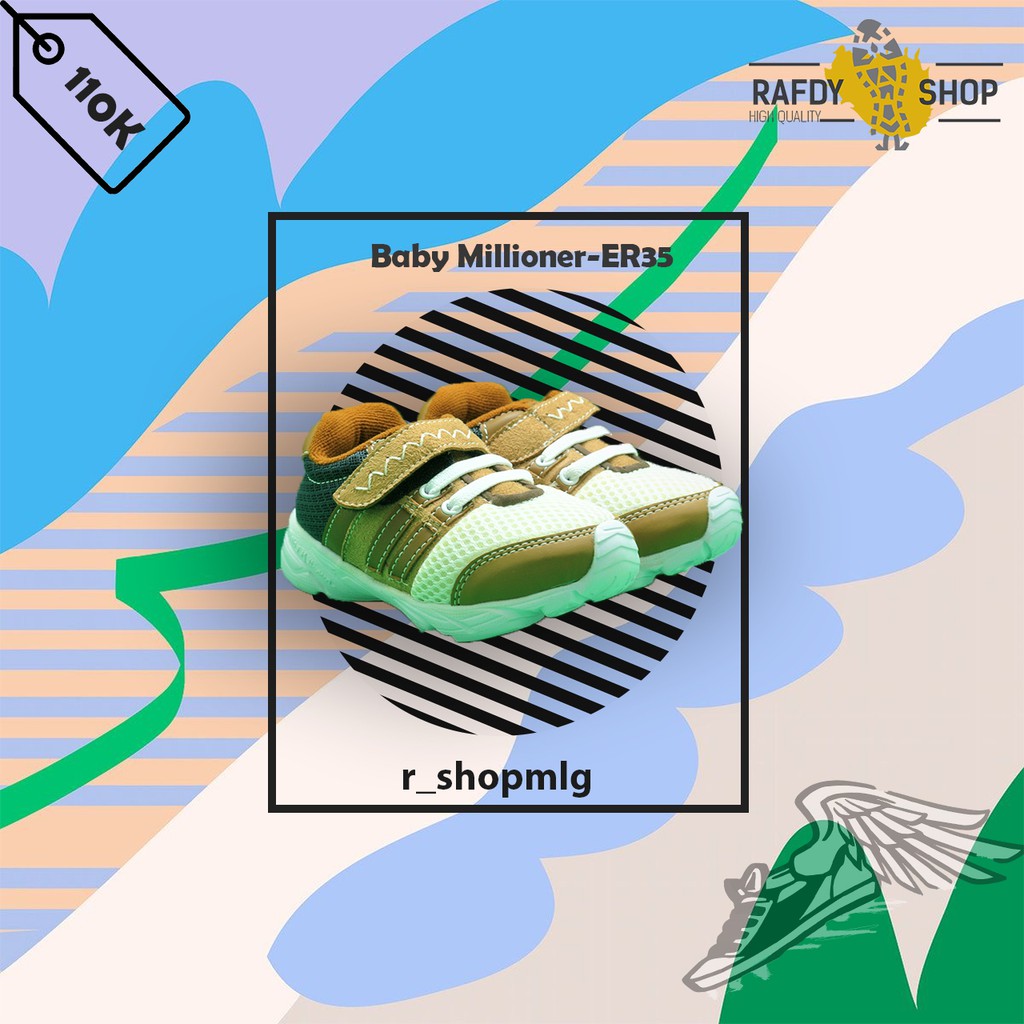 Sepatu Anak Laki-laki Baby Millioner - BMJR ER35