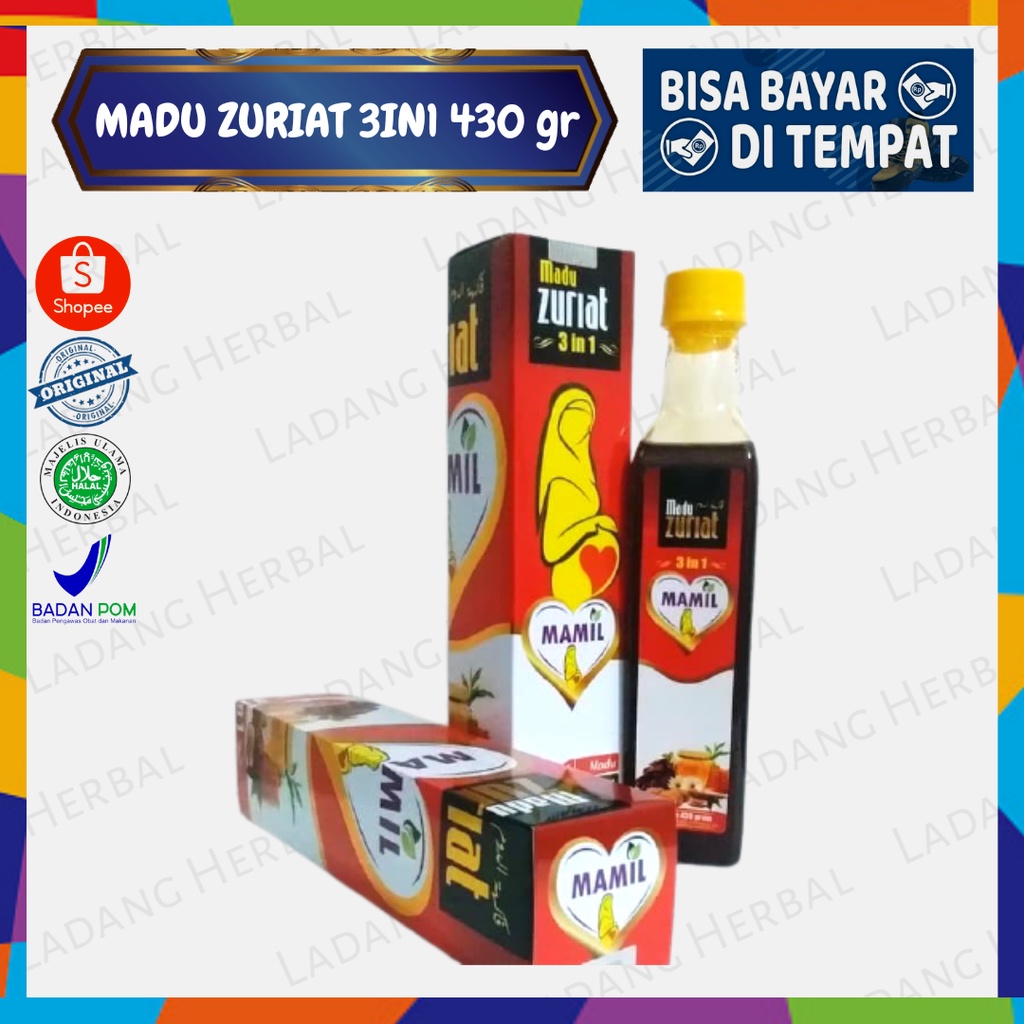 Madu zuriat/Madu buah zuriat/promil/Mamil