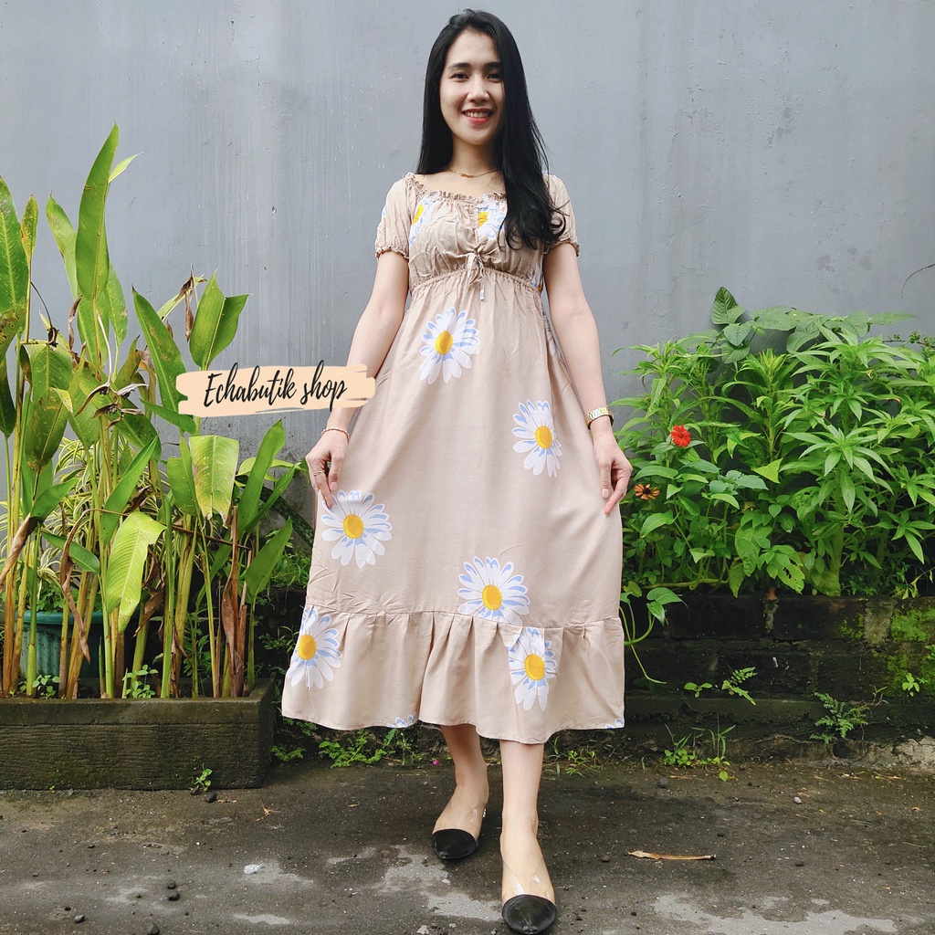 DASTER/DRES CASANDRA POLOS BALI-DAISY COKSU