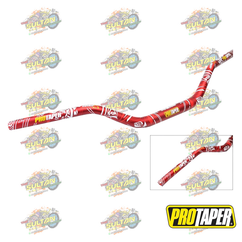 STANG FATBAR MOTIF TANPA RAISER PROTAPER