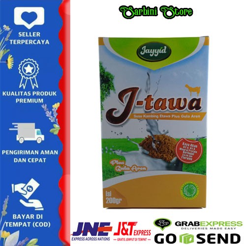 

Susu kambing etawa plus gula aren 200gr