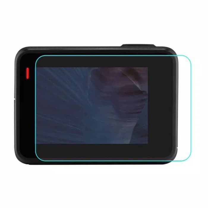 Tempered Glass Anti Gores Gopro Hero 7, Hero 6, Hero 5 Lcd & Lensa