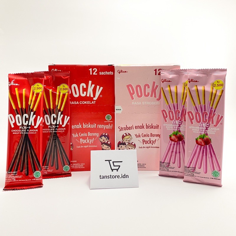 

Pocky Mini Size 12gr / 12 sct