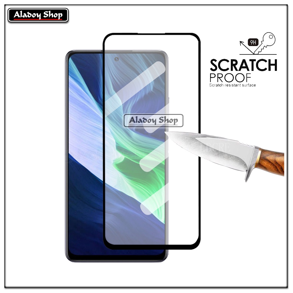 Tempered Glass Infinix Note 10 Anti Gores Layar Screen Protector