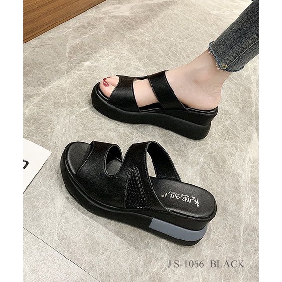 SANDAL WANITA WEDGES DAKODA SHOES S-1066