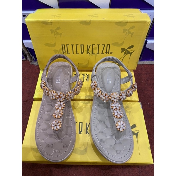 sandal wedges peter keiza