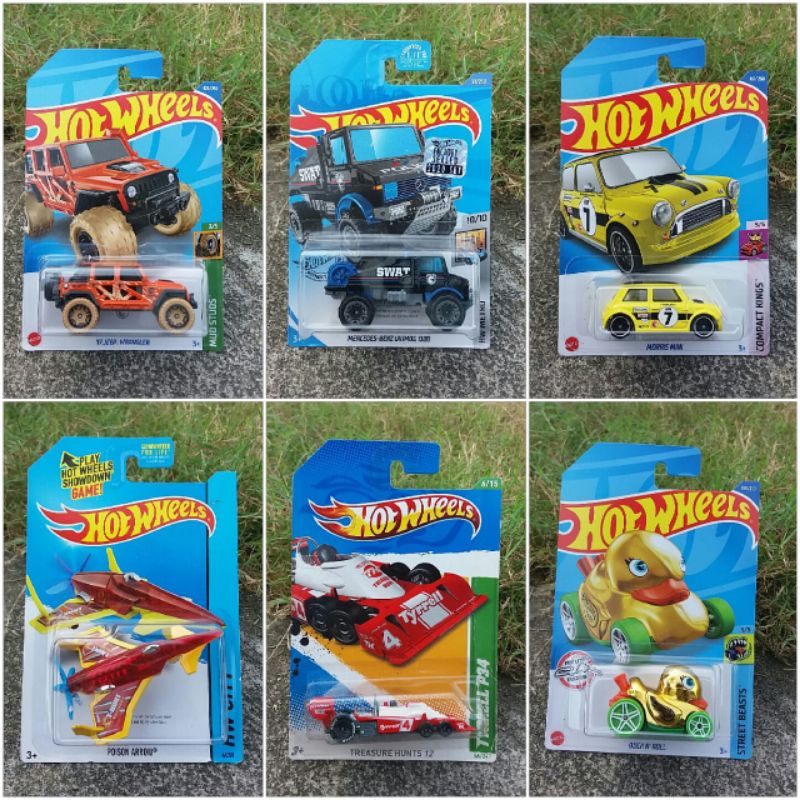 hot wheels TH reguler 3 / hot wheels treasure hunt reguler 3