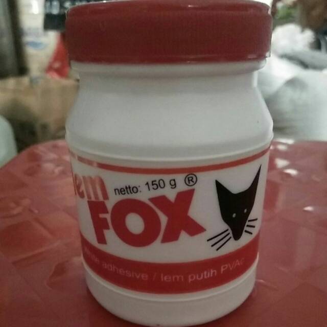 

LEM FOX PUTIH 150GR