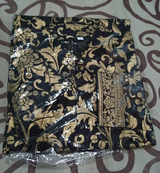 Kemeja Batik Prodo Bakung Emas Best Seller