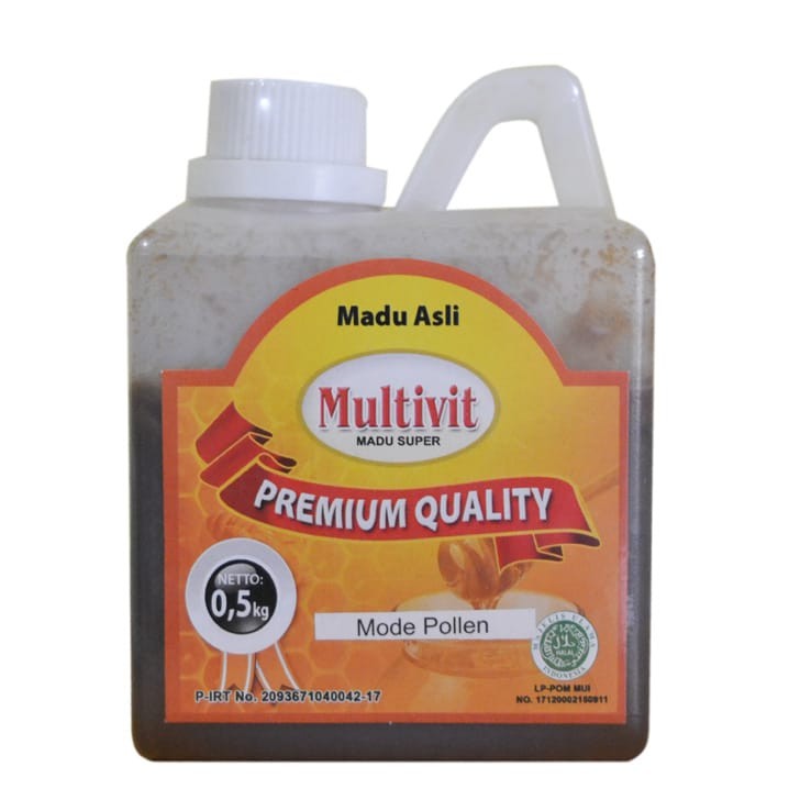 

MADU MULTIVIT POLLEN 0,5 KG