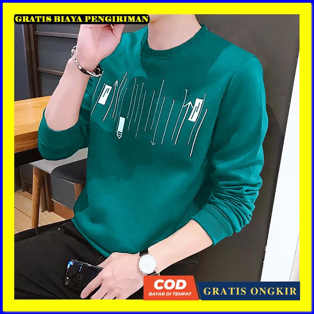 Kaos Dewasa Cowok Murah Distro Pria Import Keren Laki2 Laki Kaos Lengan Panjang Sisik Silver Kaos Mi