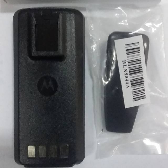 Batre ht motorola cp 1660 cp 1300 komplit beltclip