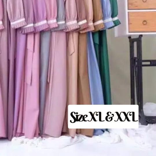♠ Gamis Toyobo Fodu XL & XXL ♥