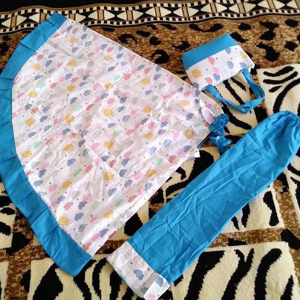 Terjamin Mukena Anak karakter hello kitty/ mukena anak  karakter .. Terjamin