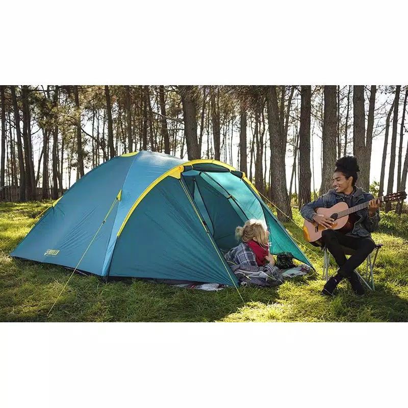 tenda pavillo montana X4 bestway 68091 warna tosca/tenda bestway montana tosca