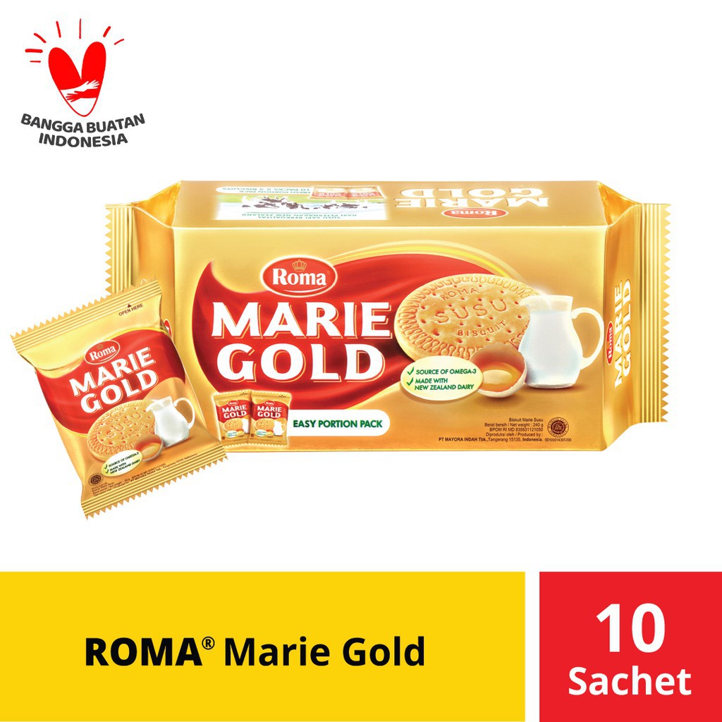 

Roma marie gold biskuit 240 gr