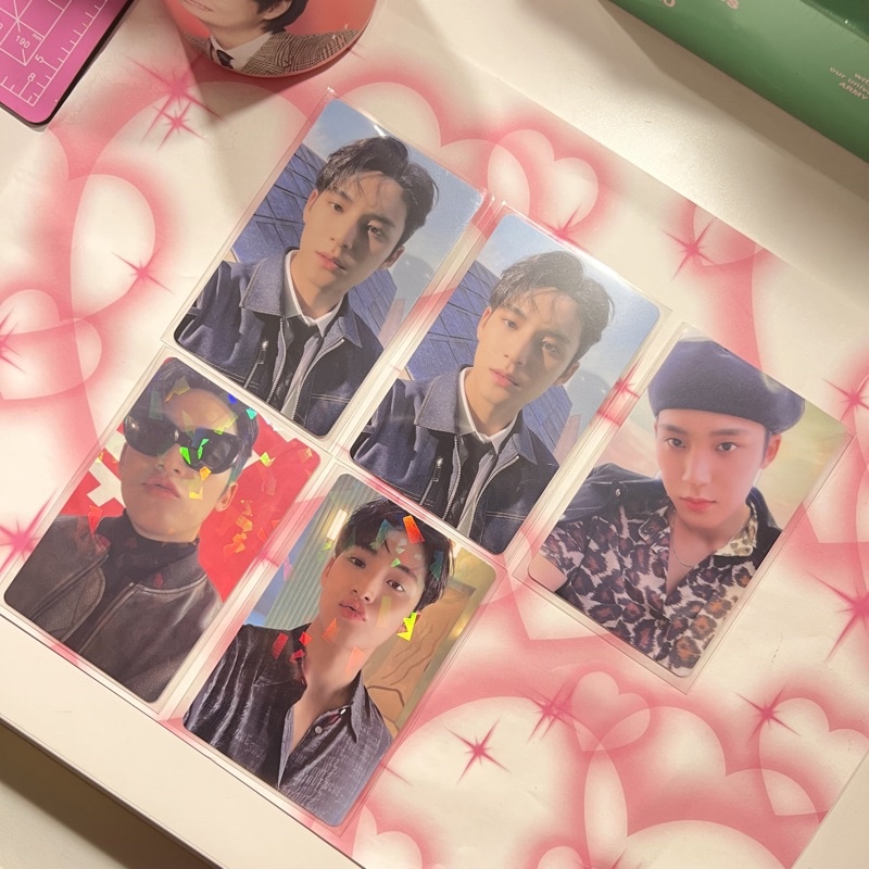 MINGYU LUCKY DRAW ATTACCA M2U POWERSTATION SOUNDWAVE