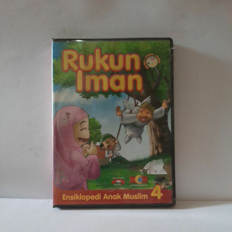 VCD Rukun Iman untuk Anak Ori