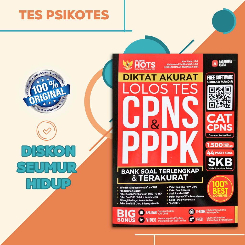 DIKTAT AKURAT LOLOS TES CPNS & PPPK by MAVI HUDA