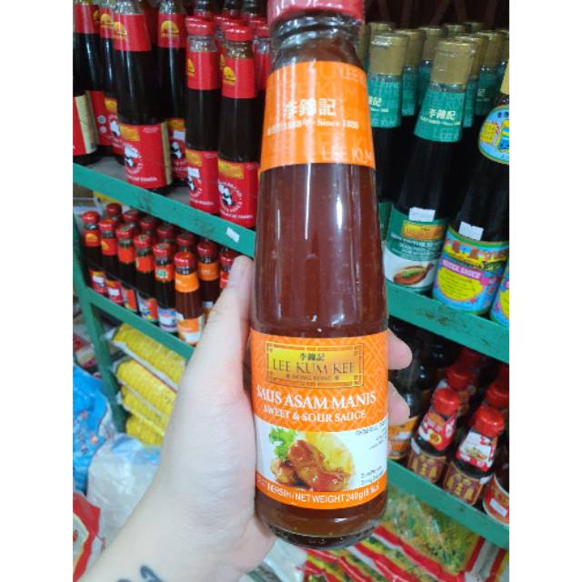 

LEE KUM KEE saus asam manis. Sweet sour sauce240gr
