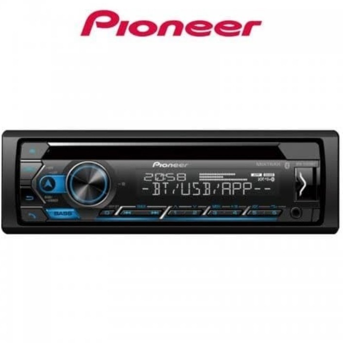 PIONEER DEH-S4250BT / 4250BT Headunit Single Din Bluetooth CD MP3 ORI