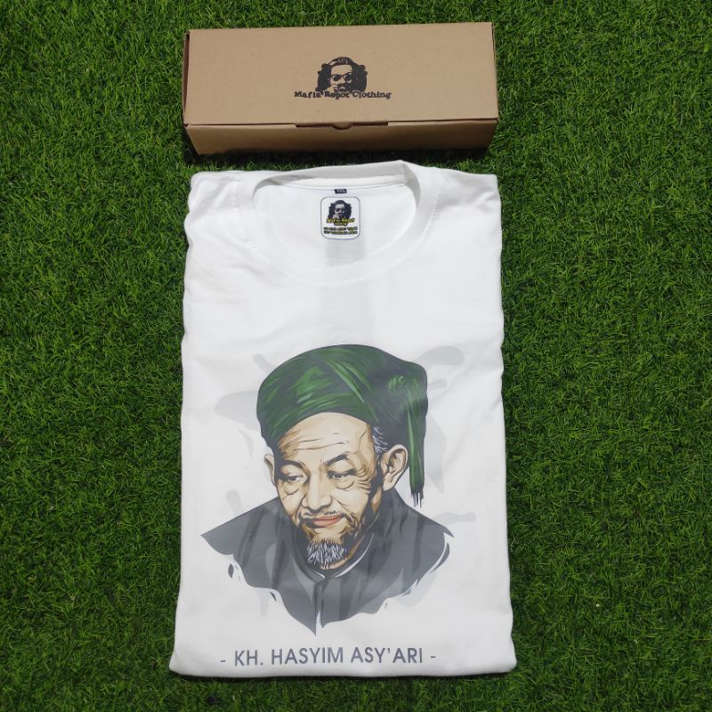 kaos kh hasyim asy'ari