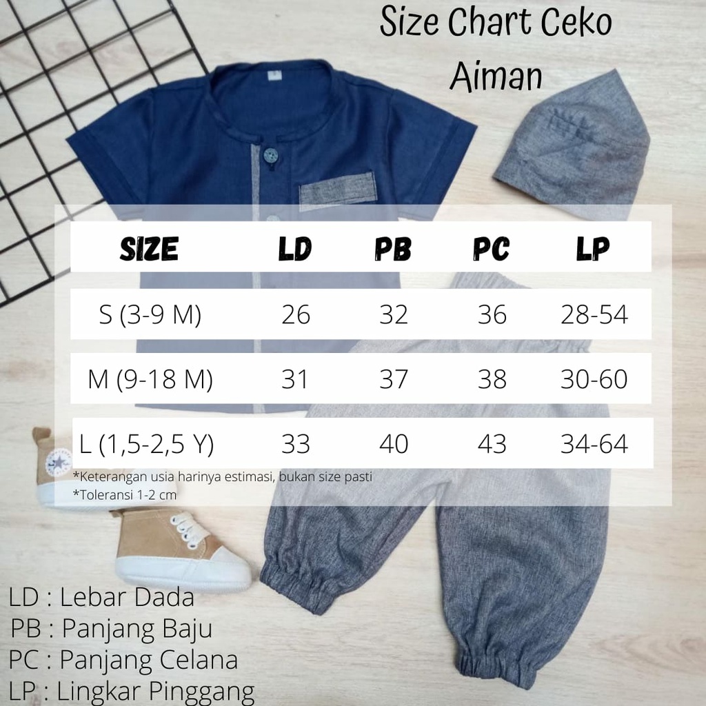 Sarung koko Aiman Anika