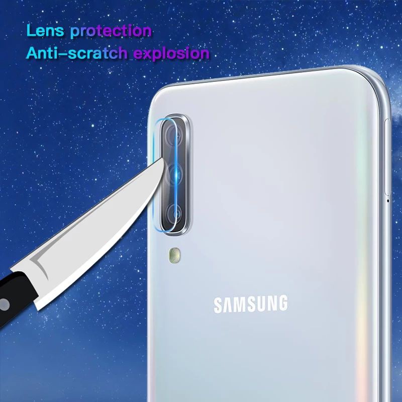 Tempered Glass Camera Samsung A70.A70s - TG Anti Gores Kaca Kamera Samsung A70S A70 Screen Protector