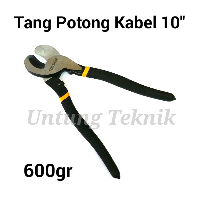 TOLSEN 10 inch Gunting Kabel HD - Cable Cutter