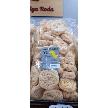 

kerupuk udang cap YS khas bangka