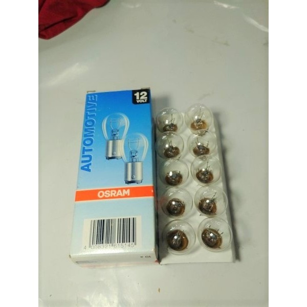 Bohlam Lampu Stop Motor   Mobil Osram