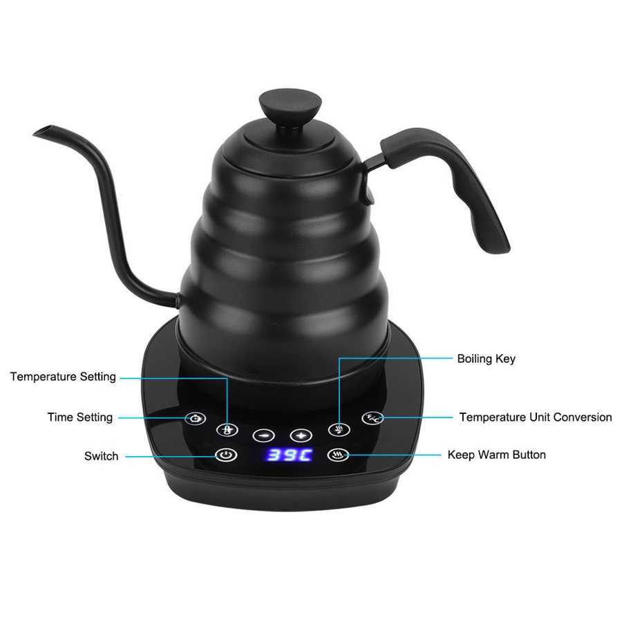 Ashata Teko Pemanas Air Electric Pot Warmer 1200W - GKL46