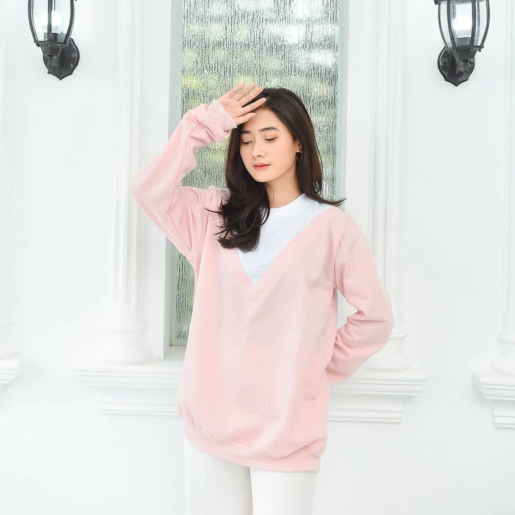 Nara Grosir - Vio Basic | Fashion Terkini | Sweater Termurah