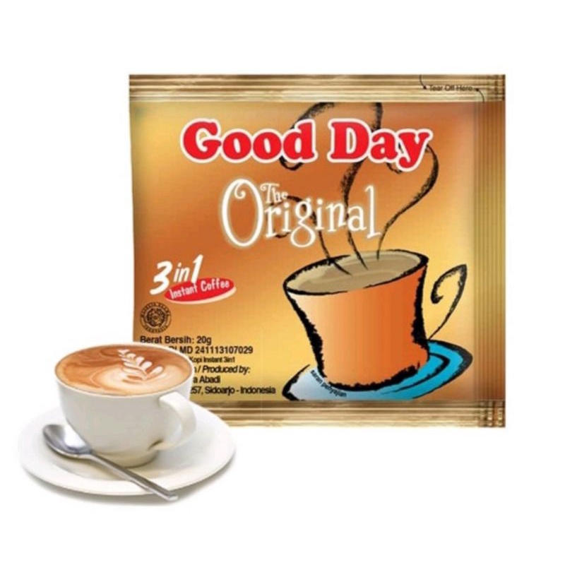 

GOOD DAY THE ORIGINAL
