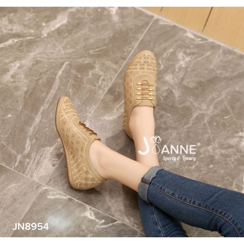 JOANNE Wedges Loafers Shoes JN8954 [ORIGINAL BRAND]