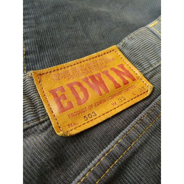 Edwin 503 Rebel Corduroy Jeans