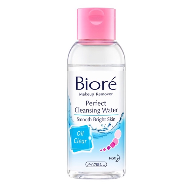 Biore Makeup Remover Micellar (Soften Up &amp; Oil Free )Perfect cleansing Water