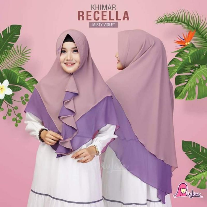Khimar / Hijab Sar'I Miulan Recella, Arika