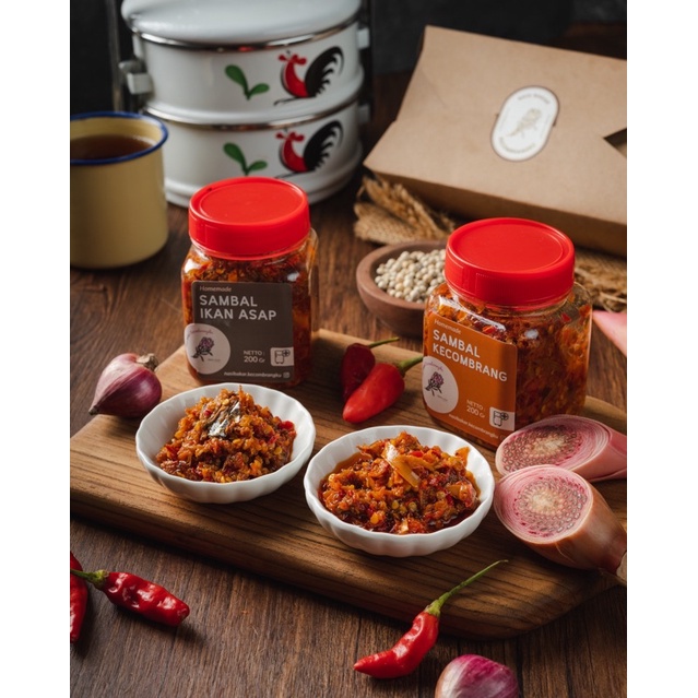 

bundling duosambal by nasibakar.kecombrangku