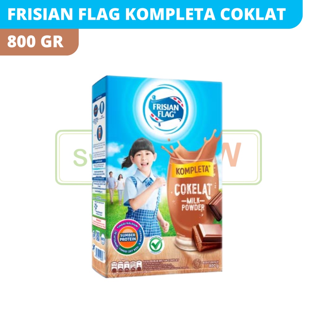 

FRISIAN FLAG KOMPLETA COKELAT 800gr