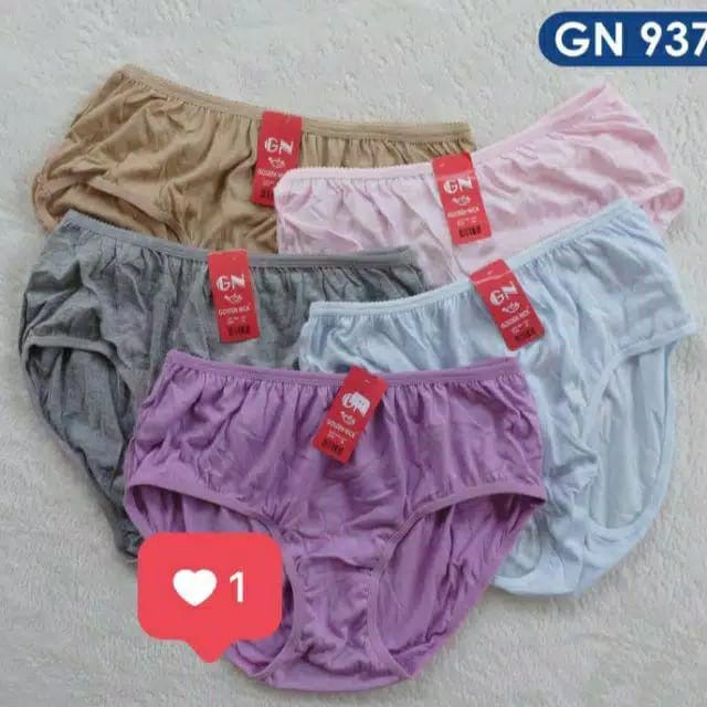 6 pcs variasi 3 warna CD Golden Nick GN 937 MUDA