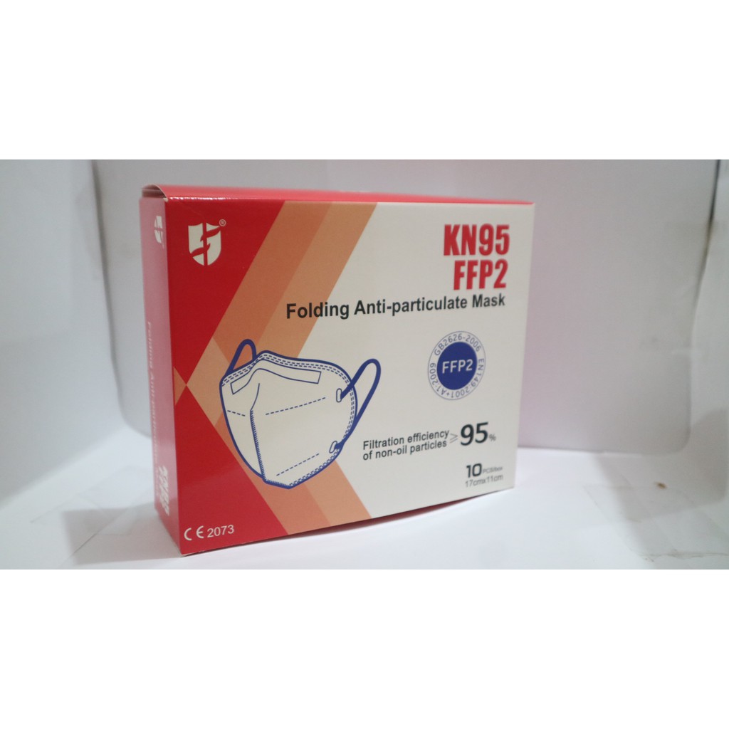 Masker KN 95 FFP2 (10 pcs)