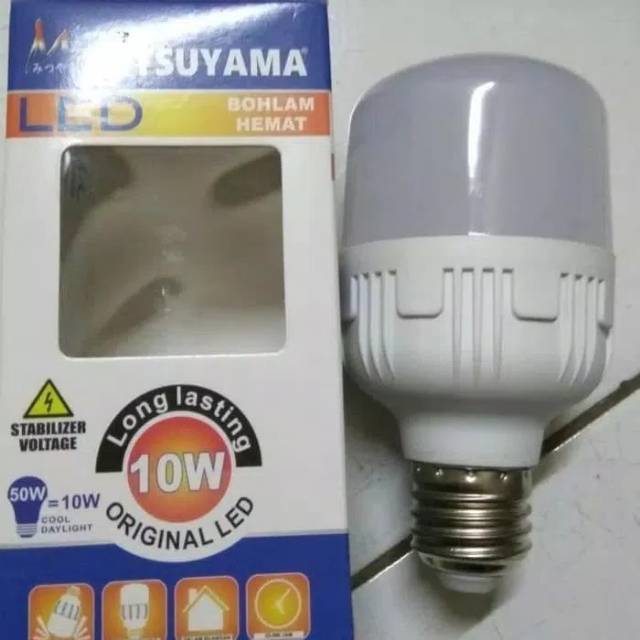 Bohlam LED 10 Watt Premier lll MS-7910 MITSUYAMA