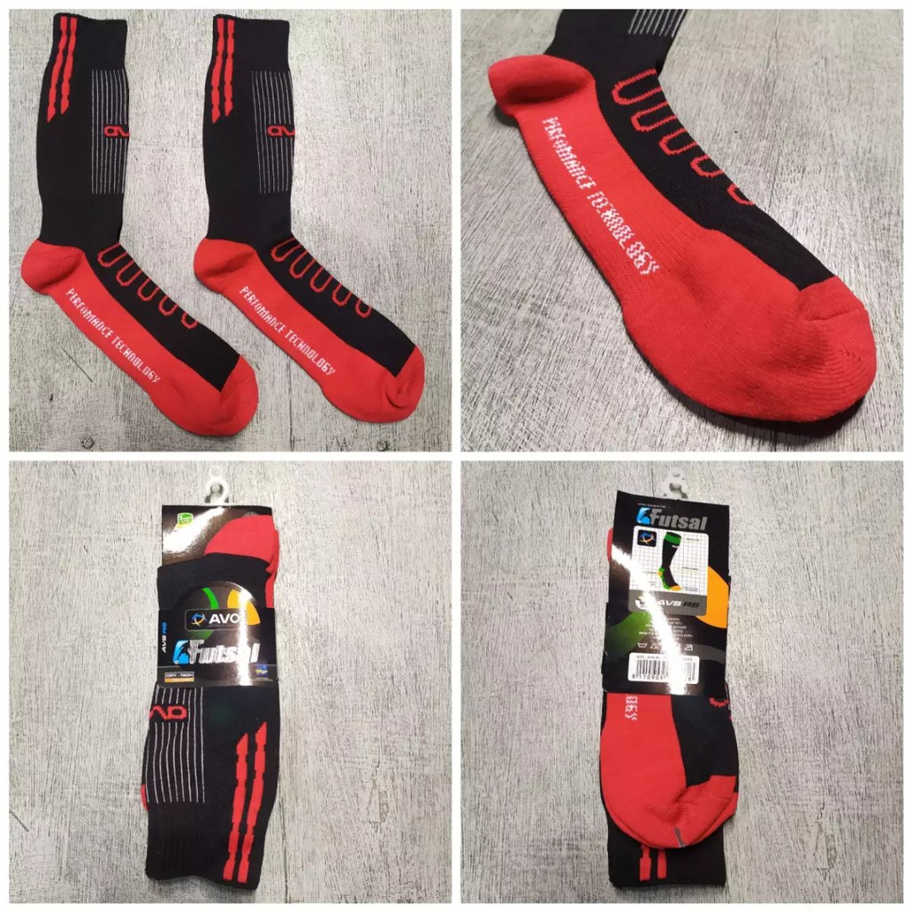 KAOS KAKI FUTSAL PENDEK / KAOS KAKI BOLA PENDEK / KAOS KAKI SEPAK BOLA PENDEK AVO AVS R5